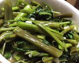 空芯菜の炒め物(韓ダシ)作り方5写真