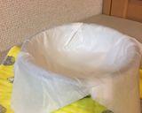 ホケミと野菜ジュースフワモチ蒸しケーキ作り方2写真