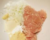 鶏胸ミンチでご飯が進むこってりマヨつくね作り方2写真