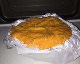 ホケミと野菜ジュースフワモチ蒸しケーキ作り方7写真