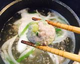 餃子残りアレンジ★味覇とごま油だけ！作り方2写真