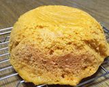 ホケミと野菜ジュースフワモチ蒸しケーキ作り方8写真