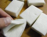はんぺんのしそ巻き 甘辛ひき肉サンド作り方1写真