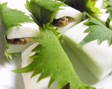 はんぺんのしそ巻き 甘辛ひき肉サンド作り方2写真