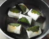 はんぺんのしそ巻き 甘辛ひき肉サンド作り方3写真