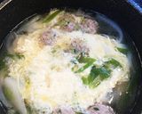餃子残りアレンジ★味覇とごま油だけ！作り方5写真