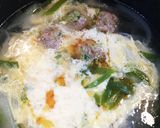 餃子残りアレンジ★味覇とごま油だけ！作り方6写真