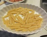 鮭とポテトのペンネグラタン風作り方6写真