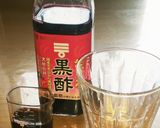 黒酢で作る♪まるで飲むヨーグルト作り方1写真