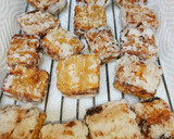 角麩(かくふ)の煮物＆みぞれ竜田揚げ作り方5写真