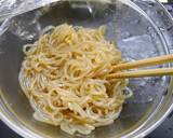 レンジで簡単！麻婆白滝(肉なし)作り方1写真