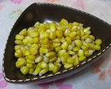 １本残った『ゆでとうもろこし』の食べ方♪作り方7写真