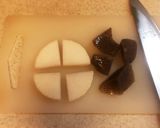 簡単♡豚バラ大根こんにゃくの旨い煮焼き♡作り方1写真