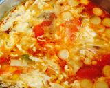 トマトの入った サンラータン麺作り方8写真
