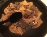 簡単♡豚バラ大根こんにゃくの旨い煮焼き♡作り方6写真