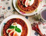 お砂糖なし☆無花果のチーズケーキ(動画有作り方24写真