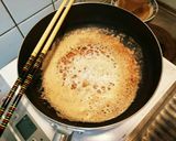 牛肉入りガーリックバター醤油チャーハン作り方1写真