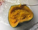 かぼちゃサラダ作り方1写真