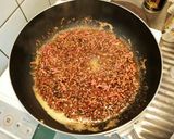 牛肉入りガーリックバター醤油チャーハン作り方3写真