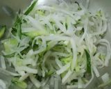 大根とシーチキンのぱくぱくサラダ作り方1写真
