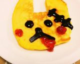 HM☆猫のかぼちゃパンケーキ♡ハロウィン作り方16写真
