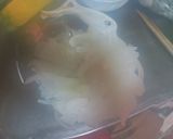 レンジでチン　早業カレー作り方1写真