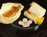 簡単！芋かぼちゃ餅巾着♡作り方6写真