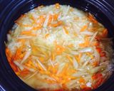 土鍋で簡単炊き込みご飯☆牛しぐれ飯作り方5写真