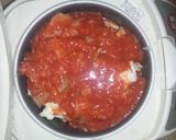 チキンのトマト煮込み　炊飯器作り方10写真