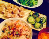 土鍋で簡単炊き込みご飯☆牛しぐれ飯作り方10写真