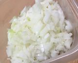 簡単豪華☆うち風煮込みハンバーグ作り方1写真