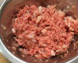 簡単豪華☆うち風煮込みハンバーグ作り方3写真