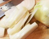 【スープ*汁物】簡単♡ポークビーンズ作り方1写真