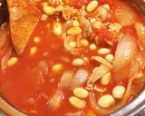 【スープ*汁物】簡単♡ポークビーンズ作り方5写真