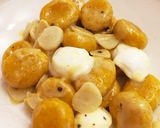 カボチャのニョッキ✧ポルチーニで贅沢✧作り方13写真