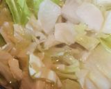 パパっと作る具沢山の豚汁♪作り方4写真