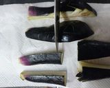 とろりあんかけ茄子と油揚げ小松菜の煮浸し作り方1写真
