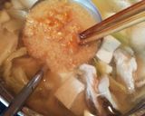 パパっと作る具沢山の豚汁♪作り方5写真
