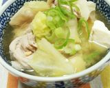 パパっと作る具沢山の豚汁♪作り方6写真