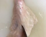 潮の香!鯛のあら汁作り方1写真