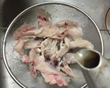 潮の香!鯛のあら汁作り方2写真