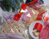 キノコたっぷりバリバリあんかけ焼きそば作り方1写真