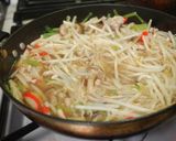 キノコたっぷりバリバリあんかけ焼きそば作り方3写真