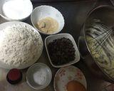 チョコチップクッキー(25枚程度)作り方1写真