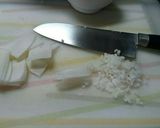 離乳食中期 白菜と鶏肉のトロトロスープ作り方2写真