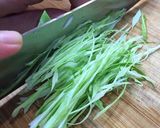 ぎっしり*卵サンド作り方1写真