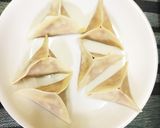☆簡単☆餃子の皮☆イタリアンなサモサ♡作り方2写真