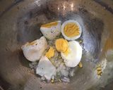 ぎっしり*卵サンド作り方6写真