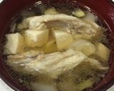 潮の香!鯛のあら汁作り方5写真
