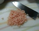 離乳食中期 白菜と鶏肉のトロトロスープ作り方3写真